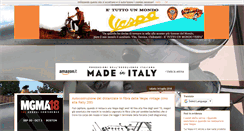 Desktop Screenshot of mondo-vespa.com